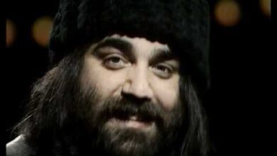 Великолепный Demis Roussos и его «From Souvenirs to Souvenirs»