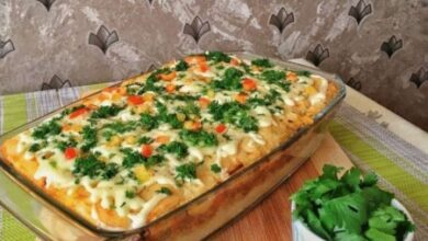 Картофельная запеканка с начинкой, которая порадует всю семью вкусным и сытным ужином